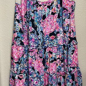 Lilly Pulitzer One Piece cover up pickleball dress